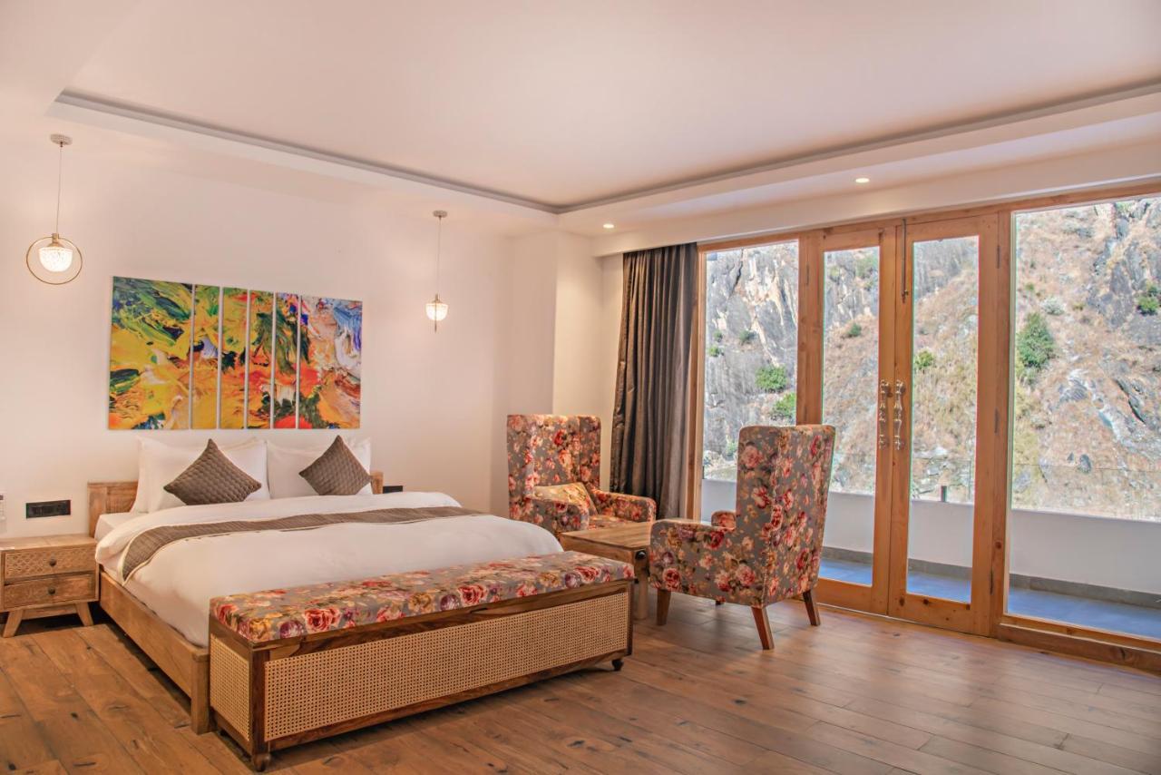 Echor Palm Bliss Riverside Resort & Spa Kasol Eksteriør bilde