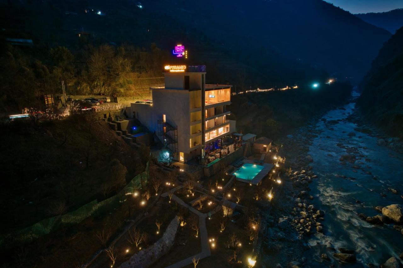 Echor Palm Bliss Riverside Resort & Spa Kasol Eksteriør bilde