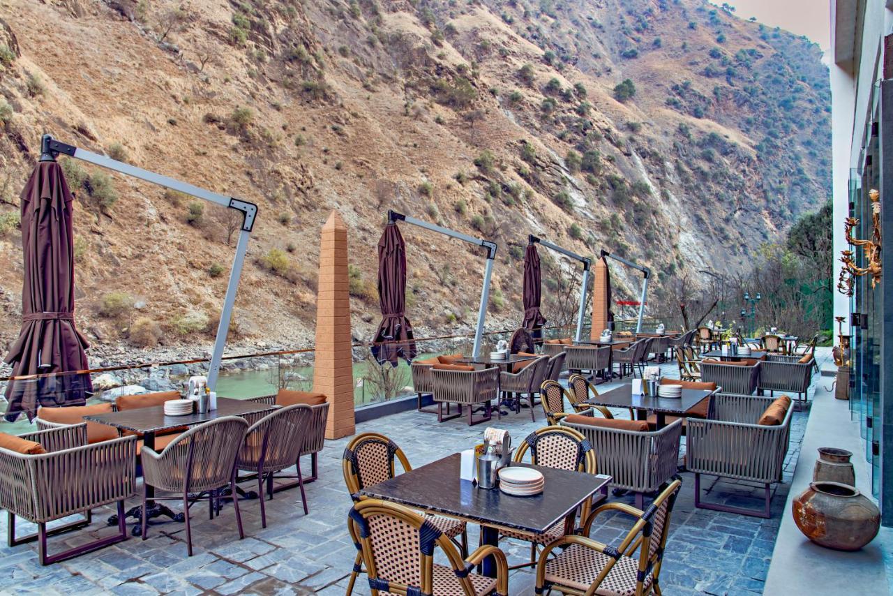 Echor Palm Bliss Riverside Resort & Spa Kasol Eksteriør bilde