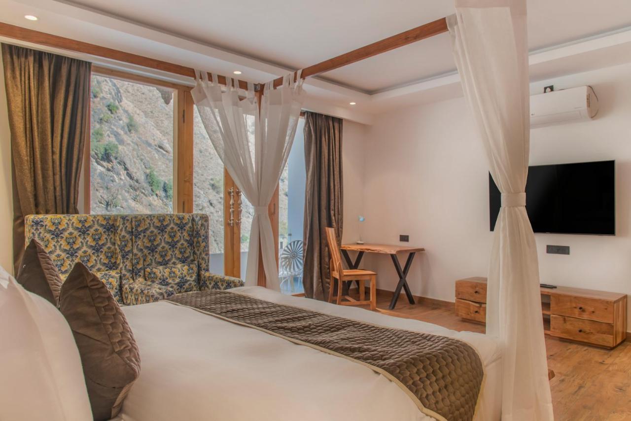 Echor Palm Bliss Riverside Resort & Spa Kasol Eksteriør bilde