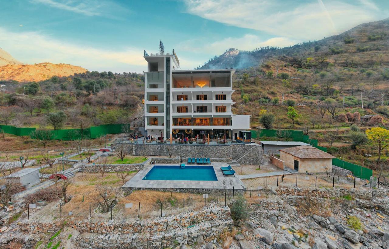 Echor Palm Bliss Riverside Resort & Spa Kasol Eksteriør bilde