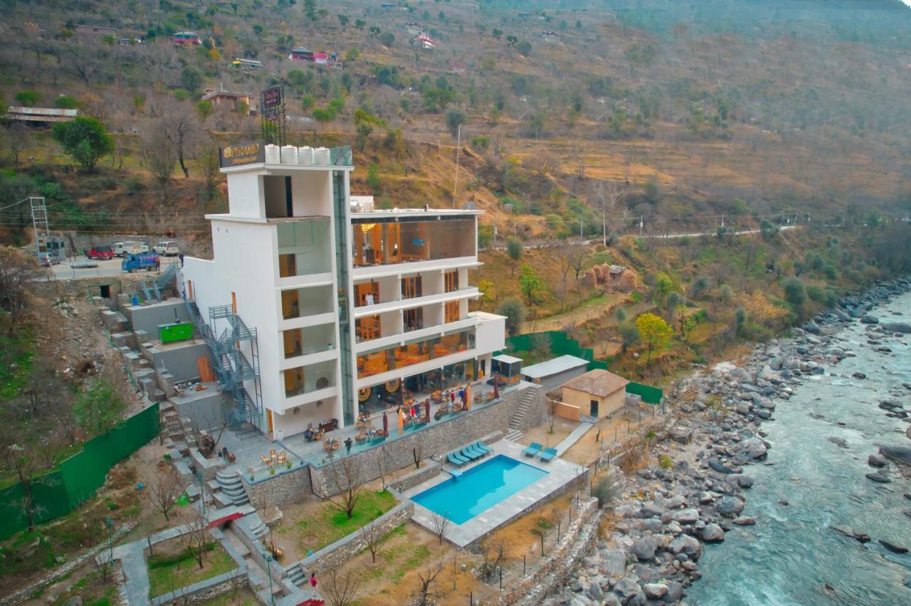 Echor Palm Bliss Riverside Resort & Spa Kasol Eksteriør bilde